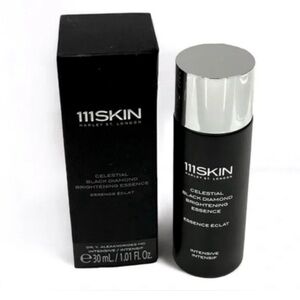 111Skin Celestial Black Diamond Brightening Essence 1.01oz - BNIB